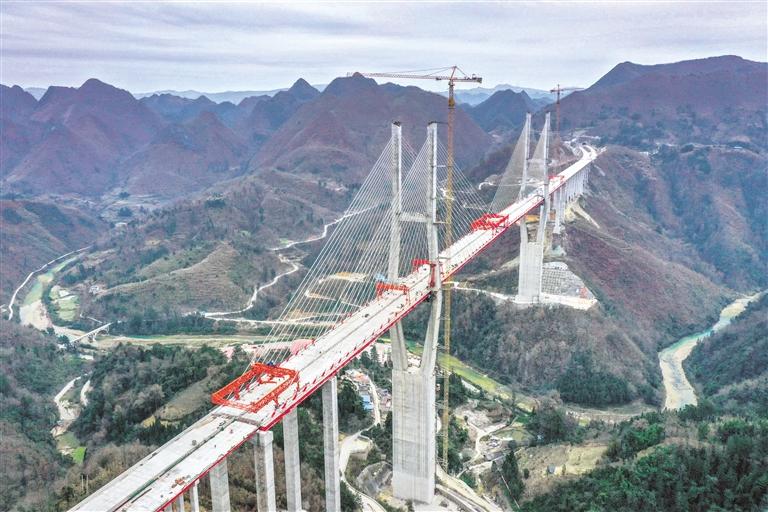 都安高速云雾大桥 建设有序推进_fororder_2 image_202101110956