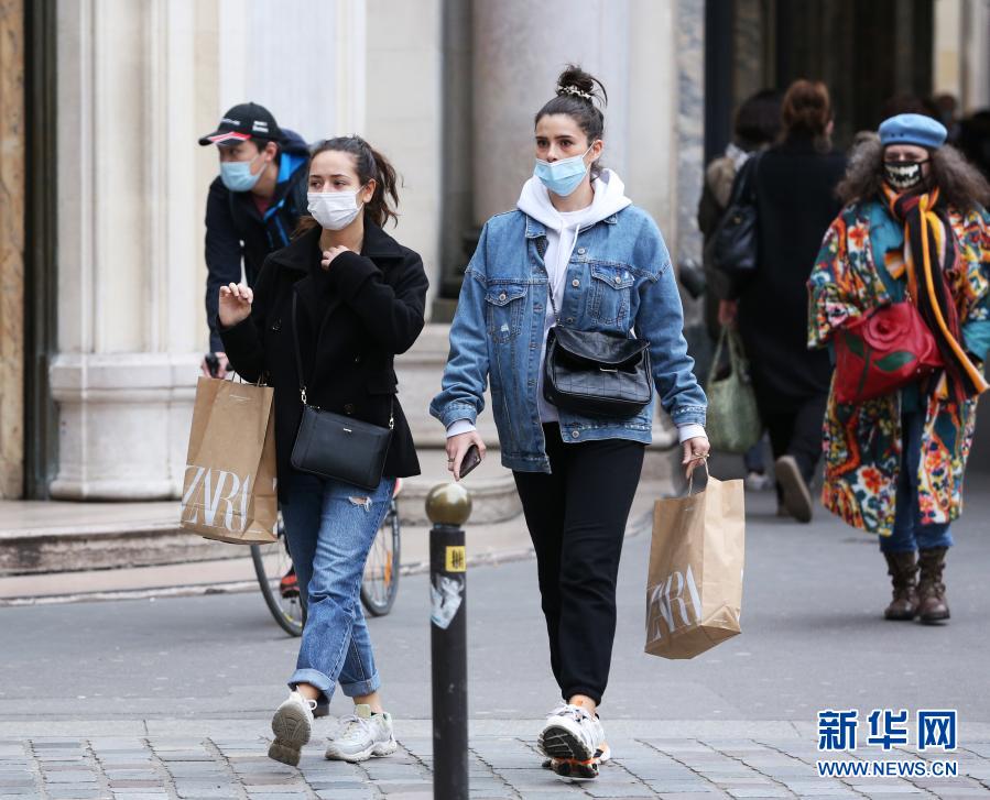 法国单日新增新冠确诊病例创两个月新高
