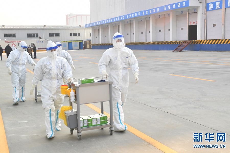 鄭州：進口冷鏈食品集中監管倉正式啟用
