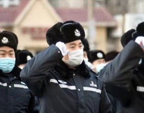 （有修改）（加急，今天警察節發）【B】瀋陽市公安局舉行警旗升旗儀式 慶祝首個“中國人民警察節”