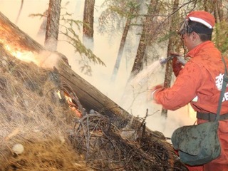 四川雅江森林火災持續一週　暫無人員傷亡