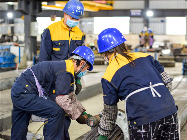 （社会）贵州黔冠电力：赶进度保供应 为复工复产按下“快进键”