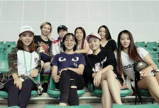 昔日体操金花都已蜕变成女神