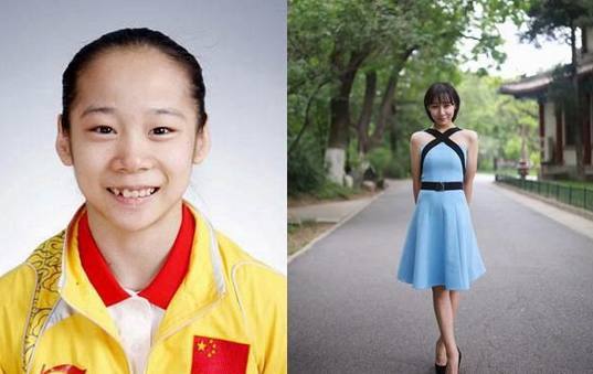 昔日体操金花都已蜕变成女神