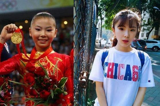 昔日体操金花都已蜕变成女神