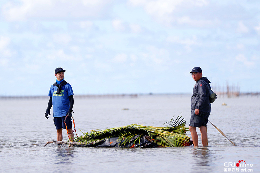 《我们的征途》田亮机智扎木筏 杜海涛东北话尬聊