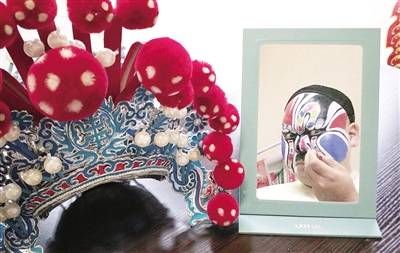 【中首  陕西】“80后”的脸谱人生