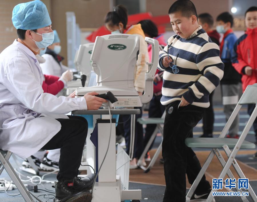 福州持续开展学生视力筛查