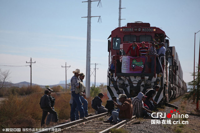 墨西哥農民封鎖鐵道 要求降低燃油化肥價格