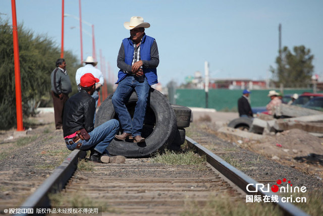 墨西哥農民封鎖鐵道 要求降低燃油化肥價格