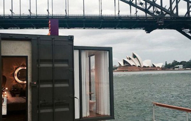 澳大利亞建首家飄浮酒店 配豪華按摩浴缸