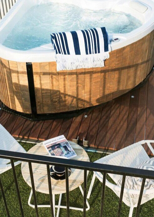 澳大利亞建首家飄浮酒店 配豪華按摩浴缸