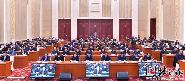河北省縣域經濟暨新型城鎮化工作會議召開