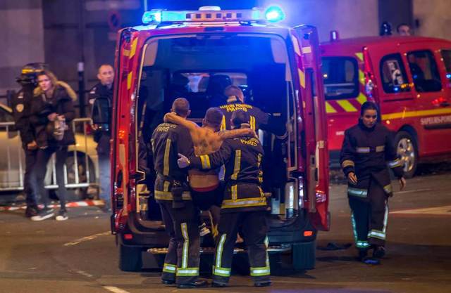 法國發生多起槍擊爆炸事件 死亡人數上升至197人