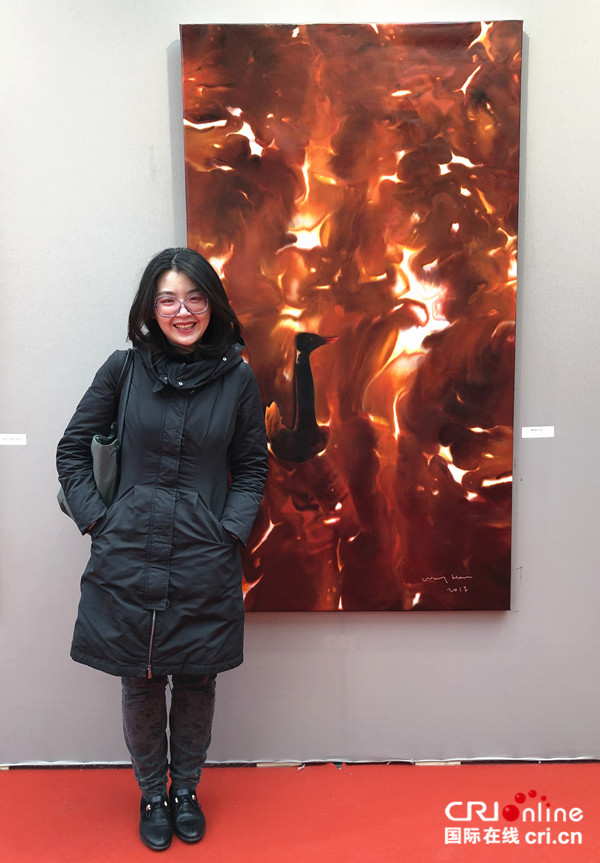 青年藝術家王涵再次受邀參加法國大皇宮藝術財富沙龍展（財智約）