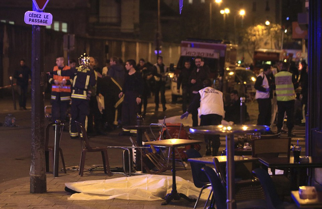 直擊法國巴黎槍殺襲擊案現場 槍手掃射將人質一個個殺死