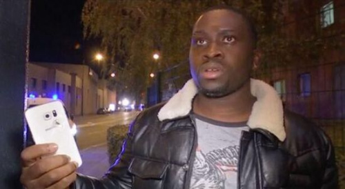 巴黎恐襲中一男子靠手機抵擋子彈 倖免于難