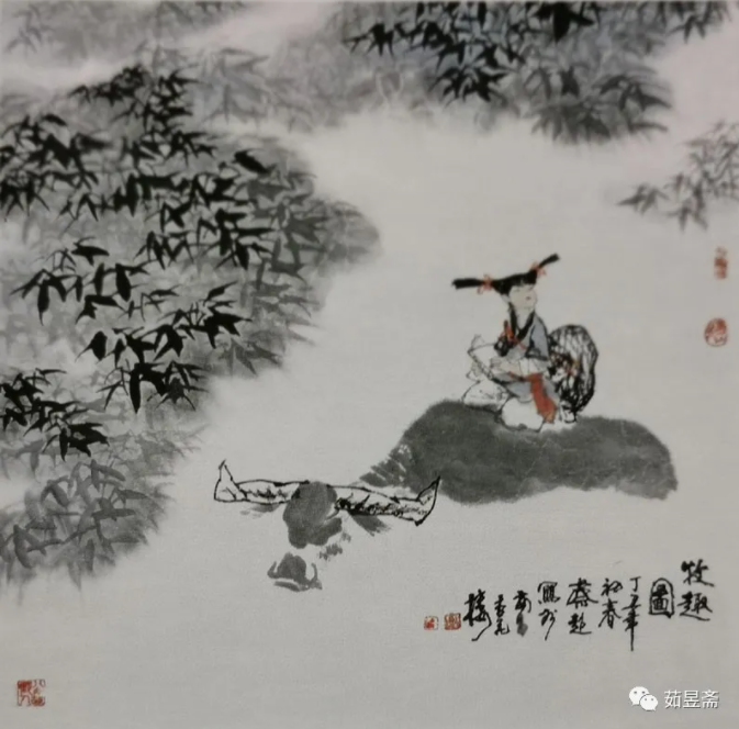 【牛到吉祥转乾坤】记当代著名画家蔡超笔下的牛_fororder_2