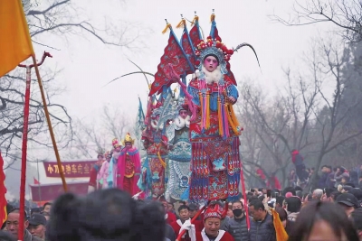 【中原文化-圖片】華北最大“中國式狂歡節”引千萬網友歡聚