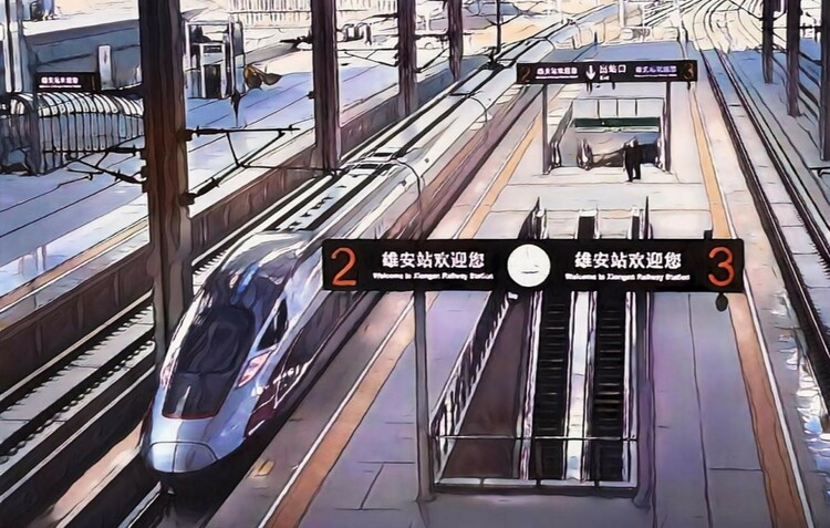 中青漫评丨“轨道上的京津冀”绘就美好蓝图