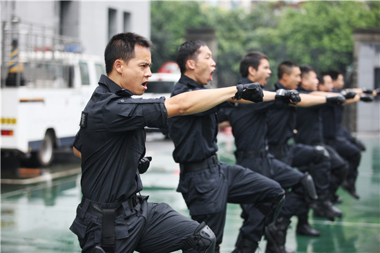 【法制安全】重慶公安開展春季全警大培訓