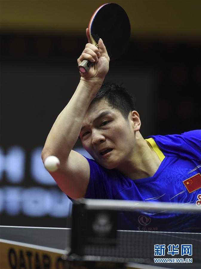 卡塔尔公开赛：樊振东夺得男单冠军