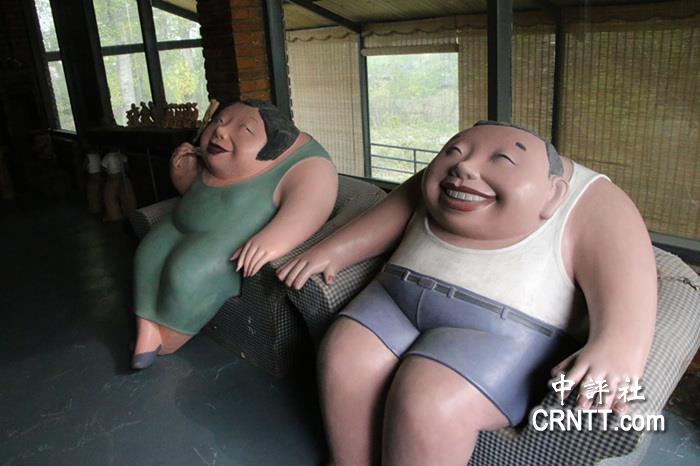 大陆“快乐”陶艺作品引台湾艺术界关注 大陆“快乐”陶艺作品引台湾艺术界关注