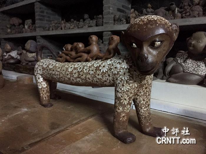 大陆“快乐”陶艺作品引台湾艺术界关注 大陆“快乐”陶艺作品引台湾艺术界关注
