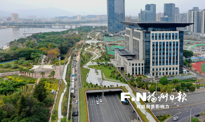 福州5萬平方米“城市陽臺”即將揭面紗