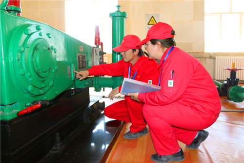 長慶油田採油八廠開創高品質發展新局面