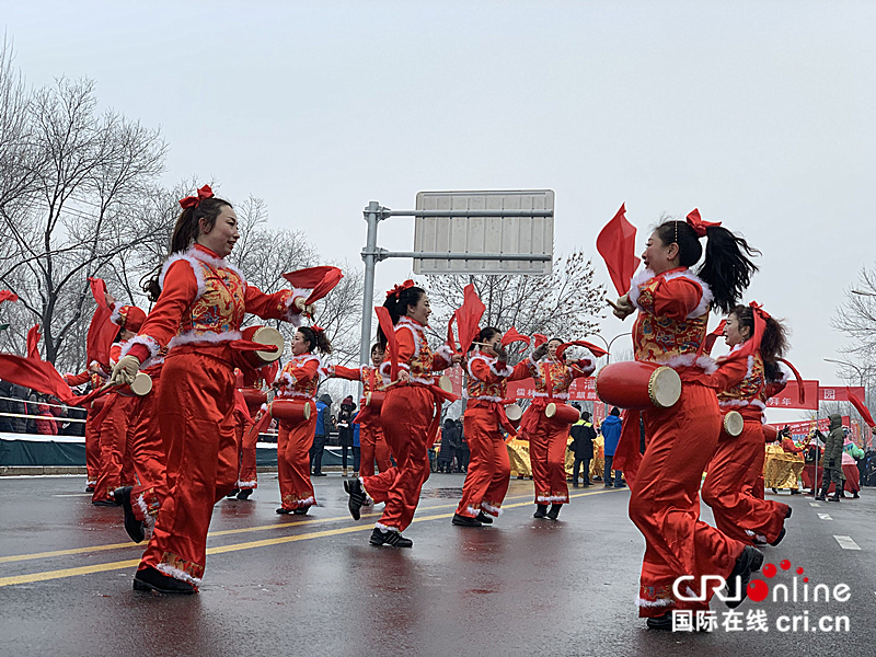 Beijing Yanqing 2019 Lantern Festival Flower Fair was launched