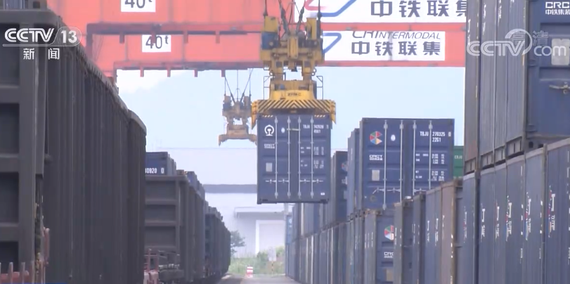 西部内陆从开放洼地变高地 因为织起了这张网→