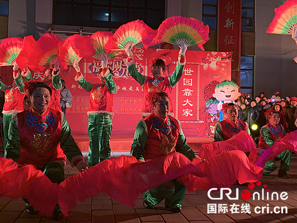 Beijing Yanqing: Lantern Riddle Festival launched in Kangzhuang Town