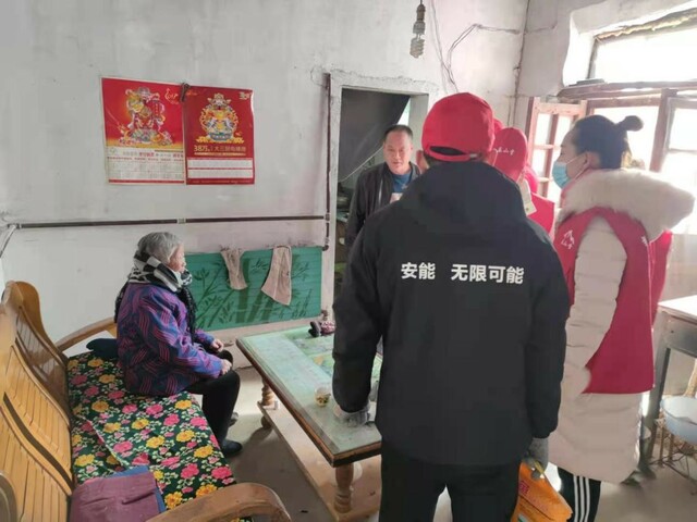 安能物流与爱同行，携手慈善情暖夕阳