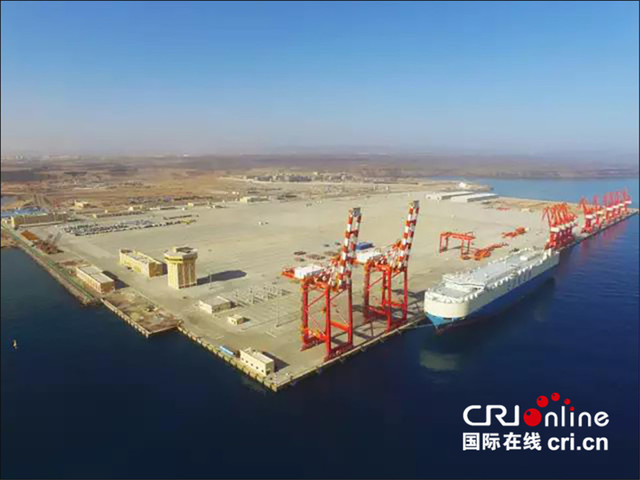 图片默认标题_fororder_8,建成的吉布提多哈雷多功能港口(一期)鸟瞰。