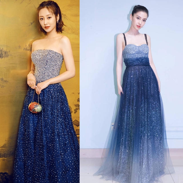 组图:女星跟Baby撞衫 还说自己像是井柏然倪妮伴娘