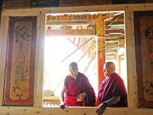 “世界藏学府”拉卜楞寺完成8个佛殿文物修缮