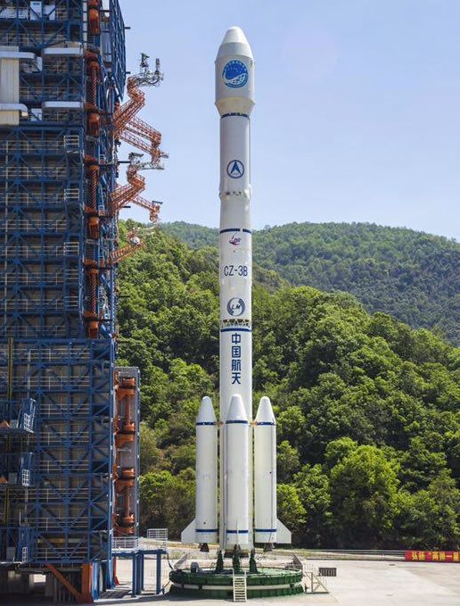 尽情骄傲吧中国首型发射次数破100的火箭诞生