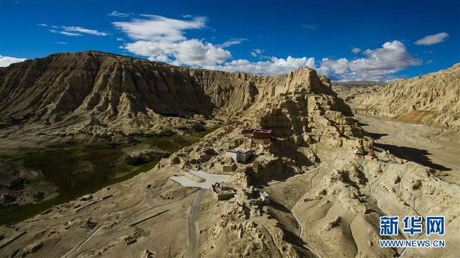 西藏阿裏：走進古格王國遺址