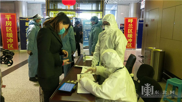 哈爾濱市公安局巡(特)警支隊女子輔警大隊:戰鬥在疫情防控最前線的巾幗尖兵