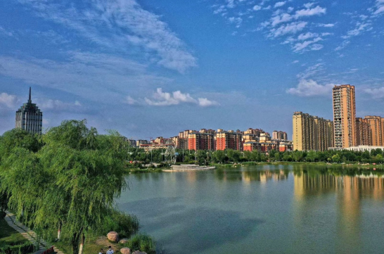 河南兰考：开创水生态文明建设新格局 河湖相连润“红城”