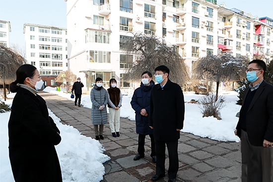 (延吉市委宣傳部給的供稿,記者核實説用這個標題)05【吉林供稿】 延吉市總工會慰問馳援武漢醫護人員家屬