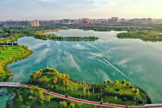 河南兰考：开创水生态文明建设新格局 河湖相连润“红城”