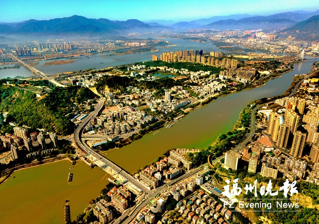 福州“兩江四岸”環境提升 4個精品景觀段5月展新顏