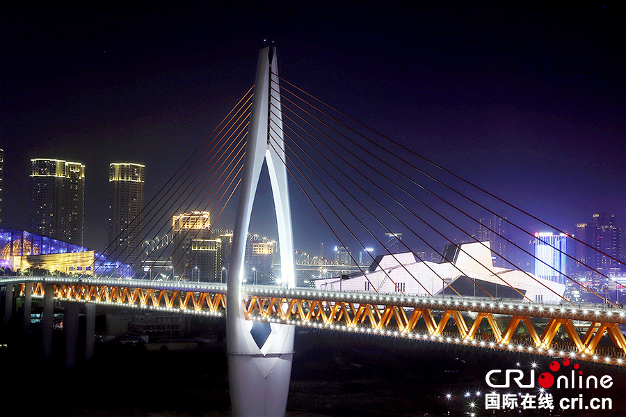 评价确定（无边栏）【渝中专题】【图说渝中】重庆千厮门嘉陵江大桥斩获中国土木工程詹天佑奖