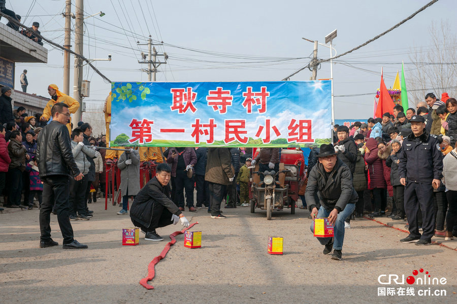 【焦點圖-大圖】【移動端-焦點圖】中原一絕：鶴壁耿寺高蹺抬閣