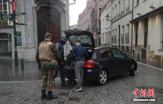 比利时警方抓捕行动结束 逮捕16名恐怖组织嫌疑人