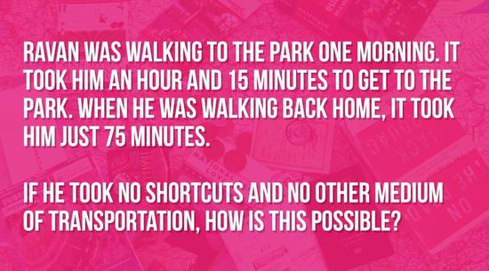 腦筋急轉彎: 猜猜10個搞怪旅遊謎語(雙語)