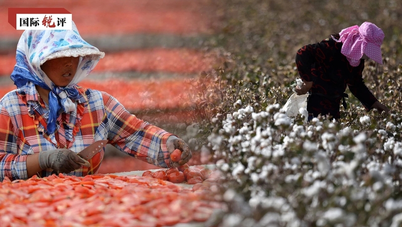 Amurka za ta yi wa kanta illa, idan ta ci gaba da hana hajojin jihar Xinjiang shiga kasar_fororder_hoto