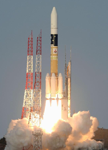 日本火箭首次成功发射商业卫星